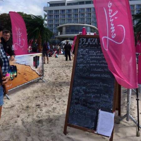 Potykacz na PLAŻY Kołobrzeg