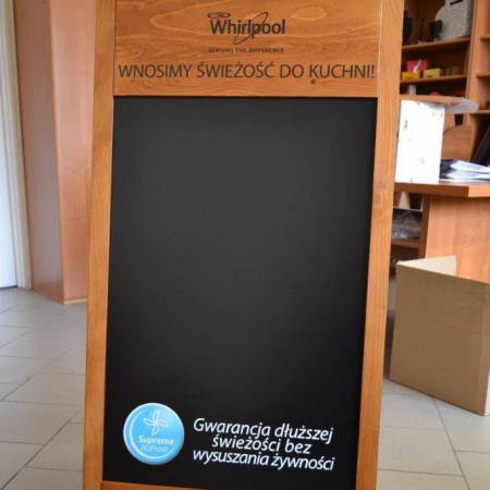 Potykacz na zamówienie dla WHIRLPOOL 