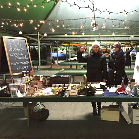 Potykacz dla sklepu ze zdrową żywnością PANI JÓŹWIAKOWA Poznań