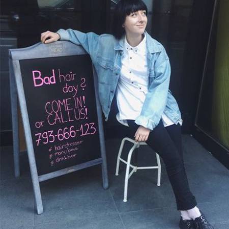 Potykacz dla Studia urody THE MESSY HEAD HOSPITAL Kraków