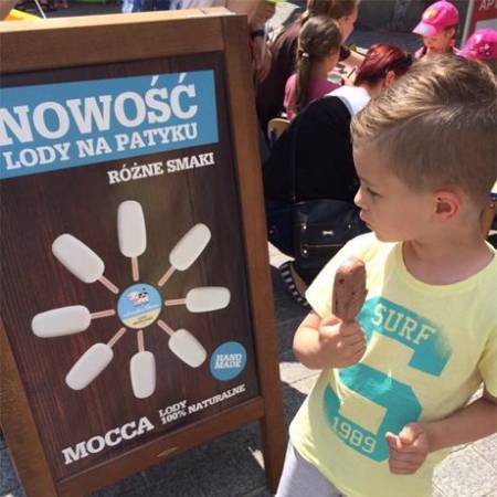 Potykacz dla Kawiarnia Cukiernia MOCCA CAFE Zielona Góra