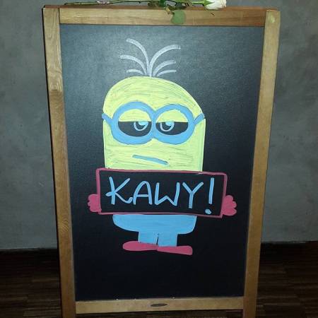 Potykacz z bohaterem z bajki - Minionki