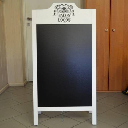 Potykacz reklamowy wykonany na indywidualne zamówienie TACOS LOCOS