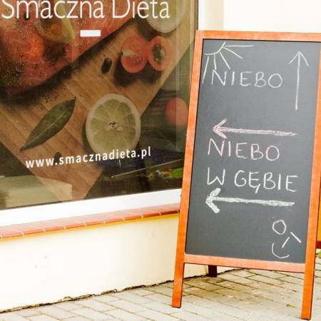Potykacz dla cateringu dietetycznego SMACZNA DIETA Gorzów Wielkopolski