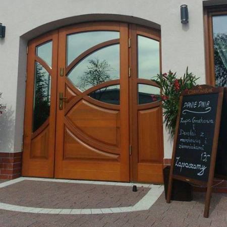 Potykacz dla restauracji CZERWONY RAK Wrocław