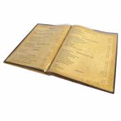 KOSZULKI FOLIOWE (komplet 10 szt.) - OBWOLUTY A4 DO KART MENU