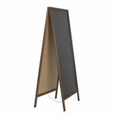 DUŻY POTYKACZ REKLAMOWY Z TABLICĄ KREDOWĄ 160x72cm 