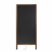 DUŻY POTYKACZ REKLAMOWY Z TABLICĄ KREDOWĄ 160x72cm 