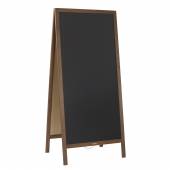 DUŻY POTYKACZ REKLAMOWY Z TABLICĄ KREDOWĄ 160x72cm 