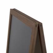 DUŻY POTYKACZ REKLAMOWY Z TABLICĄ KREDOWĄ 160x72cm 