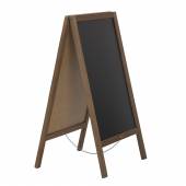 BARDZO MAŁY POTYKACZ REKLAMOWY STOJAK TABLICA KREDOWA 90x51cm 