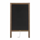 BARDZO MAŁY POTYKACZ REKLAMOWY STOJAK TABLICA KREDOWA 90x51cm 