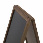 BARDZO MAŁY POTYKACZ REKLAMOWY STOJAK TABLICA KREDOWA 90x51cm 