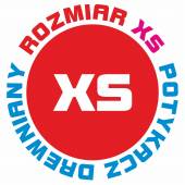 BARDZO MAŁY POTYKACZ REKLAMOWY STOJAK TABLICA KREDOWA 90x51cm 