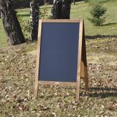 BARDZO MAŁY POTYKACZ REKLAMOWY STOJAK TABLICA KREDOWA 90x51cm 