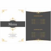 SZABLON MENU - PROJEKT KARTY DAŃ CLASIC 5